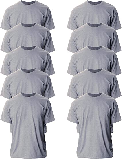 Gildan Men's Ultra Cotton T-Shirt, Style G2000, Multipack