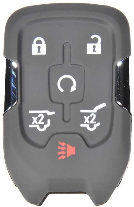 ACDelco 13508280 GM Original Equipment 6 Button Keyless Entry Remote Key Fob