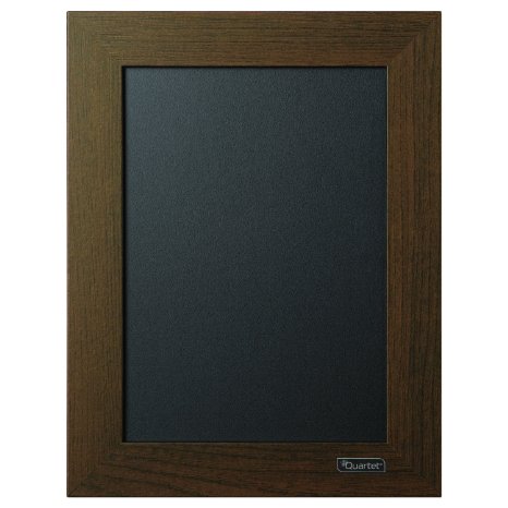 Quartet Chalkboard, 8.5 x 11 Inches, Wood Finish Frame (80214)