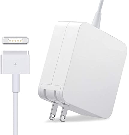 Tasshz Compatible with MacBook Air Charger 45W MagSafe 2 T-Tip AC Power Adapter, for Mac Book Air Charger 11 inch 13 inch（After Mid 2012) 14.85V 3.05A; Mac Book Air 13 Inch Retina A1466/ A1436/ A1465 ( Mid 2012-2017)