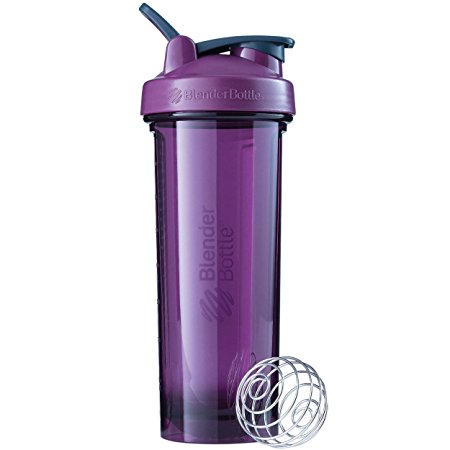 BlenderBottle Pro32 Shaker Bottle, Plum, 32-Ounce