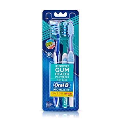 Oral B Pro Health Gum Care, Soft (Buy 2 Get 1 Free)