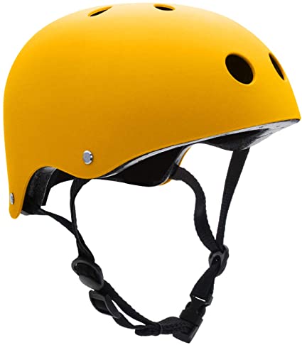 FerDIM Skateboard Helmet, Kids/Adult Bike Helmet with Removable Liner Skiing, CPSC Certified for Skateboard, Scooter, Skating, Cycling, Roller Skate,Skiing