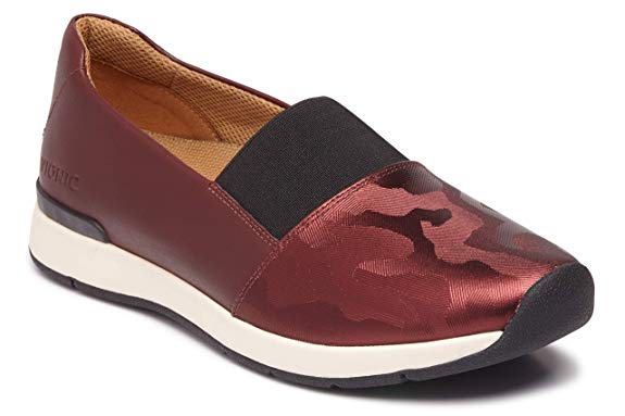 Vionic Women's Cosmic Cameo Slip-On Shoes - Casual Walking Shoes with Concealed Orthotic Arch Support