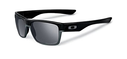 Oakley Men's Two Face OO9256-06 Rectangular Sunglasses