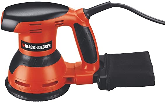 BLACK DECKER KA198 230 V 125 mm Random Orbit Sander, 260 W