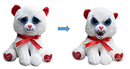 William Mark Feisty Pets Bear Taylor Truelove Stuffed Attitude Plush Animal