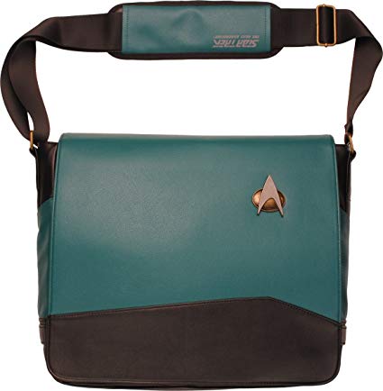 Star Trek - TNG Sciences Blue - Uniform Messenger Bag