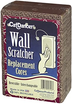 Cat Dancer Products Wall Scratcher Replacement Cores for Cats