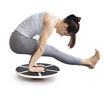 Pellor High-end Fitness Balance Training Rehabilitation Wooden Training Board