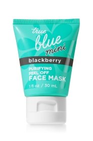 True Blue Mini Blackberry Purifying Peel Off Face Mask 1 Oz