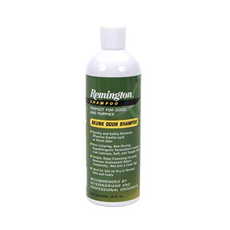 Remington Skunk Deodorizing Shampoo