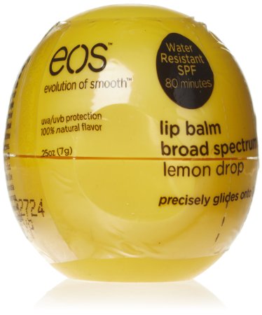 EOS Lemon DropLip Balm Sphere - 0.25 oz
