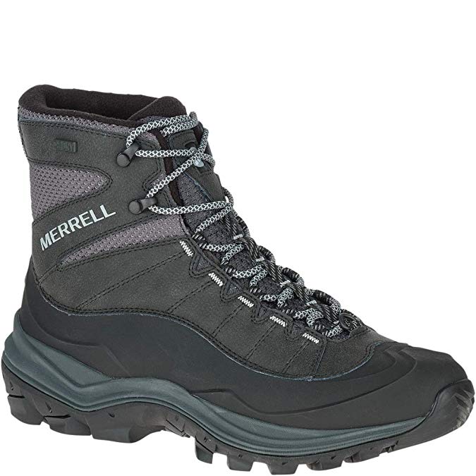 Merrell Men's Thermo Chill Mid Shell Waterproof Snow Boots