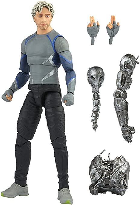 Avengers Infinity Saga Marvel Legends Quicksilver Figure