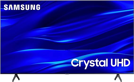 SAMSUNG 65-Inch Class Crystal UHD 4K TU690T Series HDR Smart TV Powered by Tizen w/Dolby Digital Plus, Direct Lit LED, Mobile Mirroring, Adaptive Sound, Alexa Built-in (UN65TU690T Model)