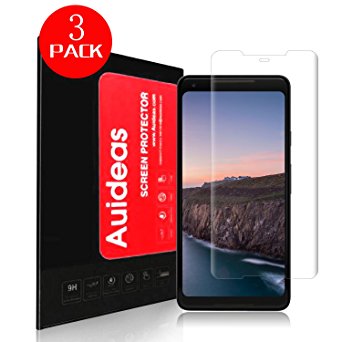 Google Pixel 2 XL Screen Protector [3-Pack],Auideas Anti-Fingerprint,Easy to Install,HD Clear PET Screen Protector for Google Pixel 2 XL.