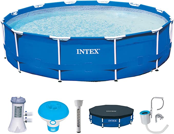 Intex 28214 Frame Pool 366x84 Komplettset