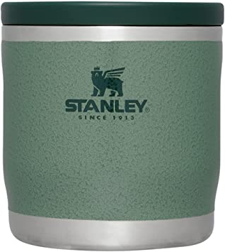 Stanley Adventure To Go Insulated Food Jar - 12oz - Stainless Steel Insulated Food Container with Leak Proof Lid - BPA-Free and Dishwasher Safe