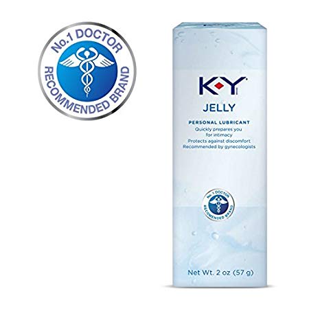 K-Y Jelly Personal Lubricant, 2 oz.