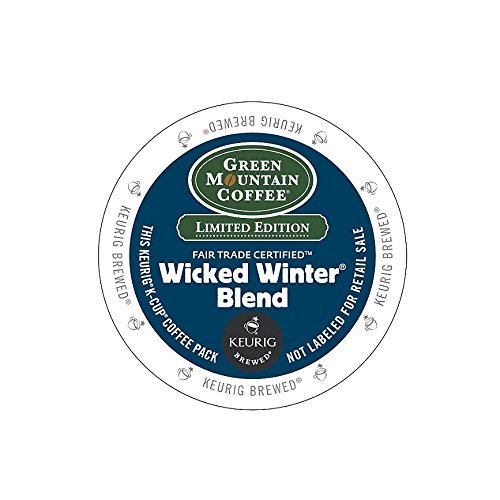 Green Mountain Wicked Winter Blend 24 K-Cups