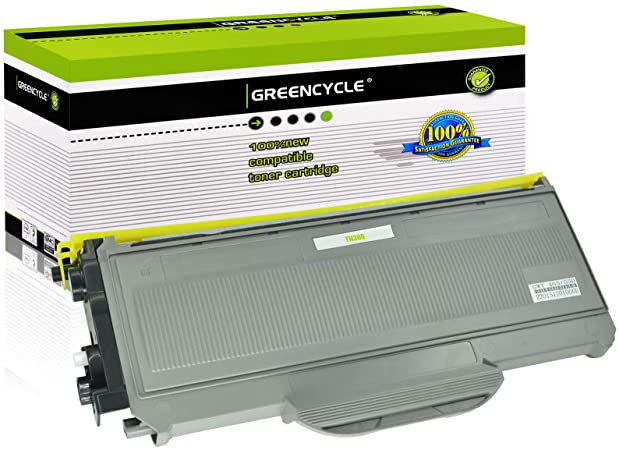 GREENCYCLE Compatible for Brother TN-360 Toner Cartridge (2600 Page Yield)