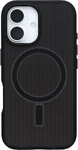 OtterBox iPhone 16 Symmetry Series Soft Touch for MagSafe - Dark Echo