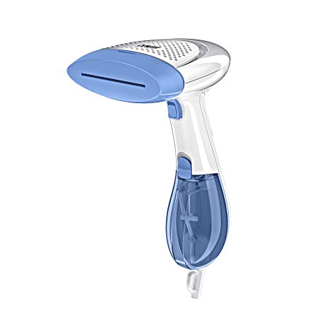 Conair ExtremeSteam Hand Held Fabric Steamer with Dual Heat; White
