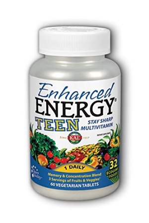 Kal Enhanced Energy Teen Complete - 60 Tabs
