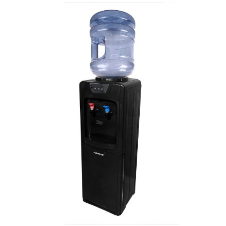 Farberware FW29919 Freestanding Hot and Cold Water Cooler Dispenser Black