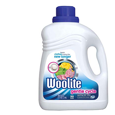 Woolite Everyday Laundry Detergent, 50 Loads (100 Ounce)