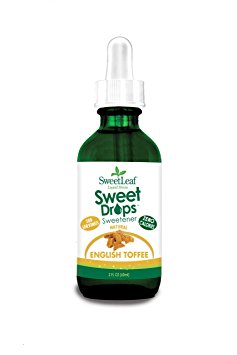 SweetLeaf Stevia 2 oz (English Toffee)