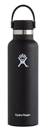 Hydro Flask Vacuum Insulated Stainless Steel Water Bottle, Standard Mouth w/Flex Cap