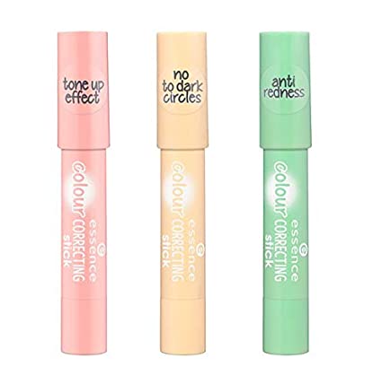 essence | Color Correcting Concealer Stick | Set of 3 | Cruelty Free