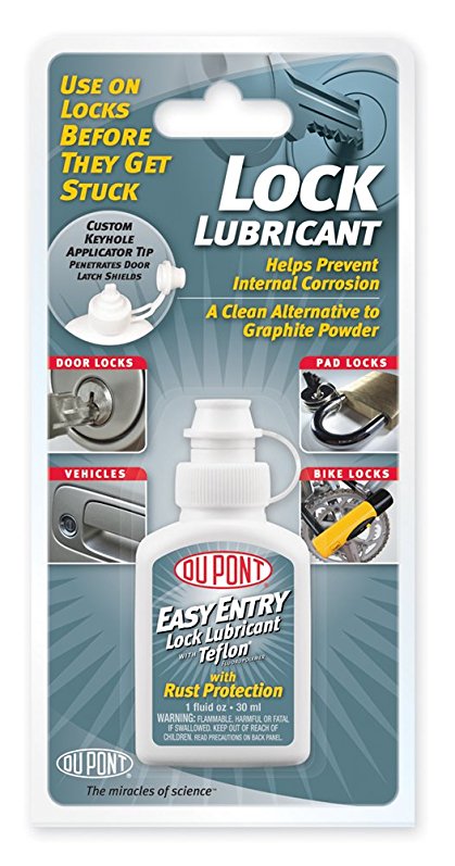 DuPont Teflon Easy Entry Lock Lubricant, 30ml