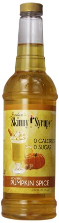 Pumpkin Spice- Jordan's Skinny Syrups Sugar Free, 25.4 Ounce