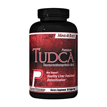 Premium Powders Premium TUDCA (Tauroursodeoxycholic Acid) by Premium Powders