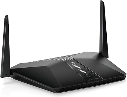 NETGEAR Nighthawk 6 AX4 WiFi Router 4 Stream (RAX40) - AX3000 WiFi (Speeds up to 3Gbps) | Coverage up to 100m²