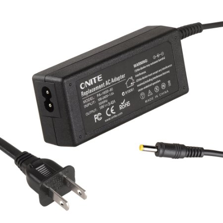 Onite Toshiba Chromebook 2 CB35-B3340 CB35-B3330 13 inch Laptop Power AC Adapter Charger, DC 4.0*1.7mm