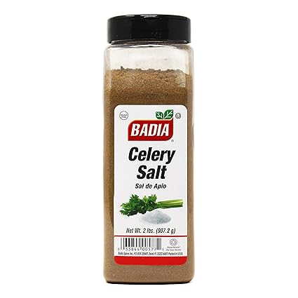 2 lbs Ground Celery Salt /Sal de Apio Molido Gluten Free Kosher