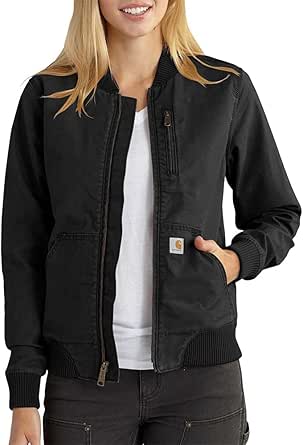 Carhartt Damen Rugged Flex Relaxed Fit Canvas-Jacke Jackets