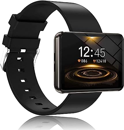 Smart Watch for Men, L8star Fitness Trackers with Heart Rate Monitor and Step Counter 2.3" Full Touch Fitness Watch Color Screen Montre Intelligente Femme for Android iOS