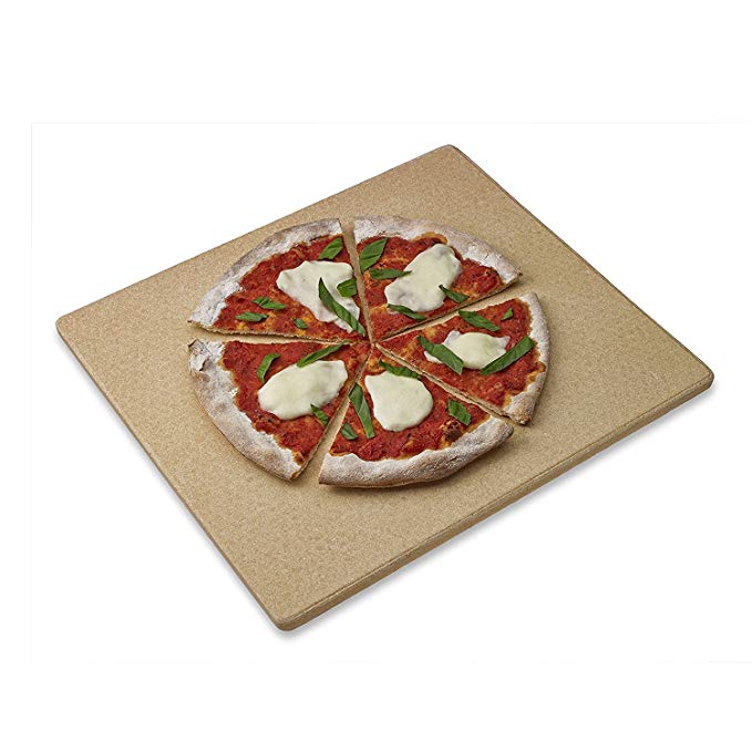 Old Stone Oven Rectangular Pizza Stone(14x16-inch Pizza Stone)