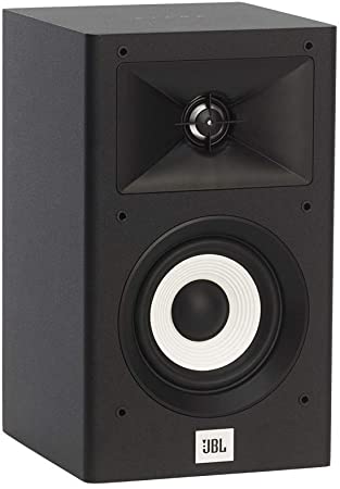 JBL Stage 120 2-Way Dual 4.5" Woofers 1" Alluminum Tweeter Bookshelf Speaker