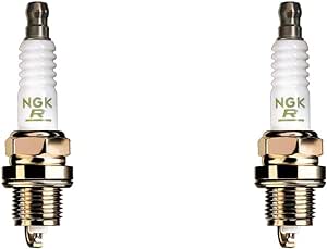 NGK SPARK PLUGS (USA) 4922 Standard Spark Plug - BR6ES, 2 Pack