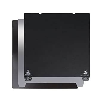 Ender 5 S1 Frosted PC Build Plate Magnetic Flexible Bed 235x235mm for Creality Ender 3 S1/Ender 3 V2/Ender 3 Pro/Ender 5/Ender 5 Pro/CP-01/CR-20