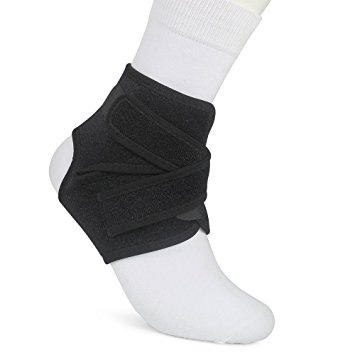 Clairty Ankle Support Brace Foot Strap Stabilizer for Tendon Sprain Injury Volleyball Running Basketball Football Dance