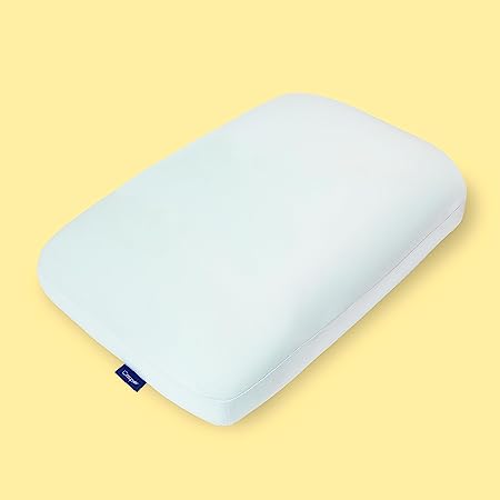 Casper Sleep Hybrid Snow Pillow, Standard, White