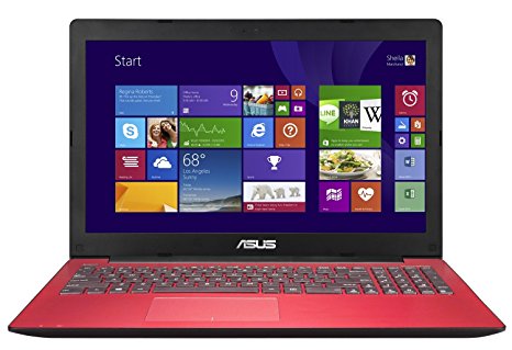 ASUS X553MA 15.6-Inch Notebook (Pink) - (Intel Celeron N2830 2.16 GHz, 4 GB RAM, 750 GB HDD, Webcam, Integrated Graphics, Windows 8)