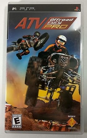 ATV Offroad Fury Pro (PSP)